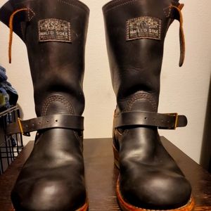 8.5 D WESCO BKH1939 Engineer Boots Horween Horsehide Limited 100TH Anniversary